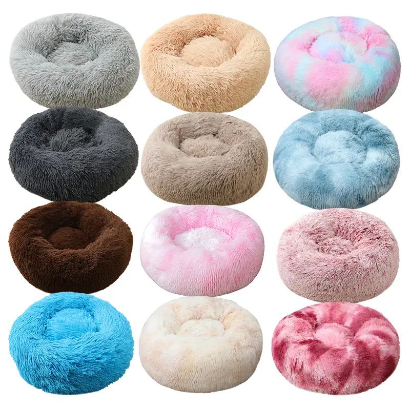 ເຟີນິເຈີສັດລ້ຽງ Pet Dog Mat Sofa Round cat dog bed