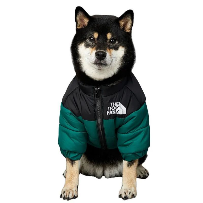 Pet Jacket ຂະຫນາດນ້ອຍແລະໃຫຍ່ຫມາ Coat ເຄື່ອງນຸ່ງຫົ່ມຫມາ